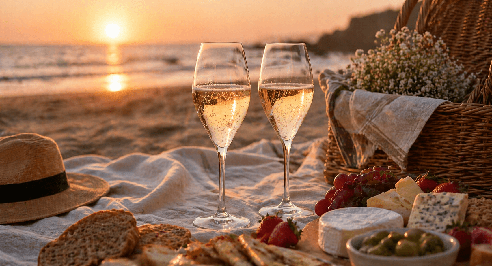 Champagne and food pairings